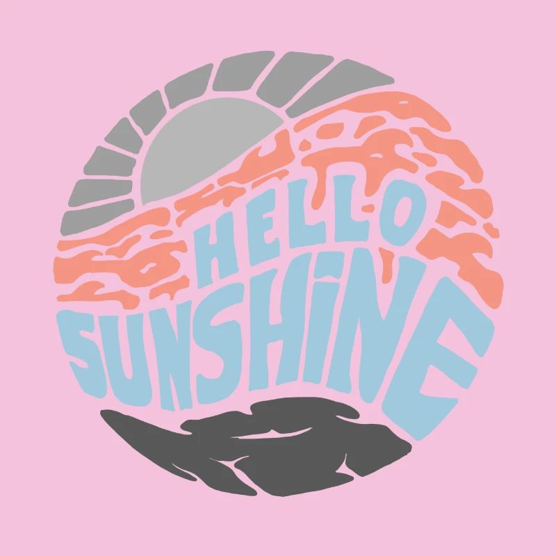 Hello Sunshine! Sommer, Sonne, Urlaub