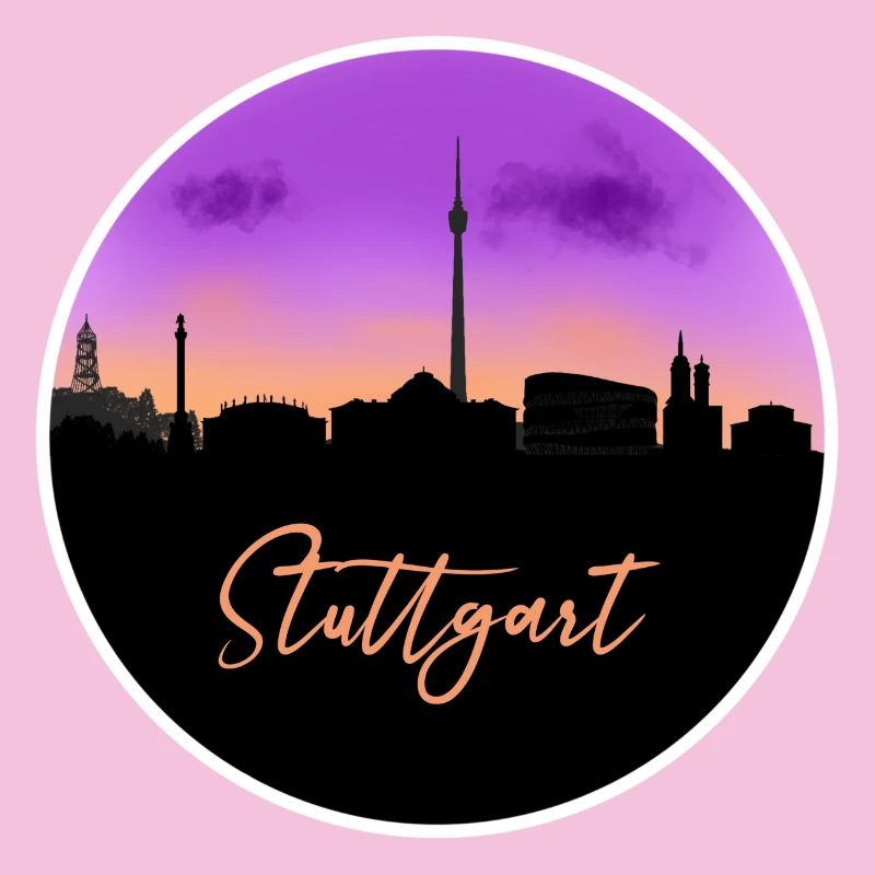 Stuttgart Fine Skyline