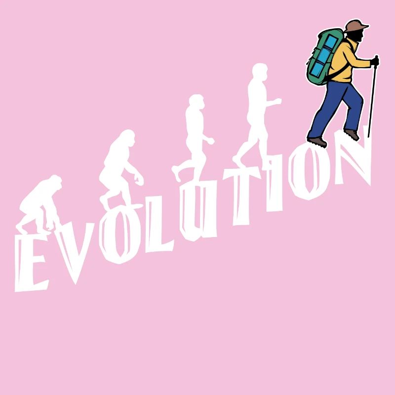 Evolution Wanderer Hiking Hike Mountain Hike