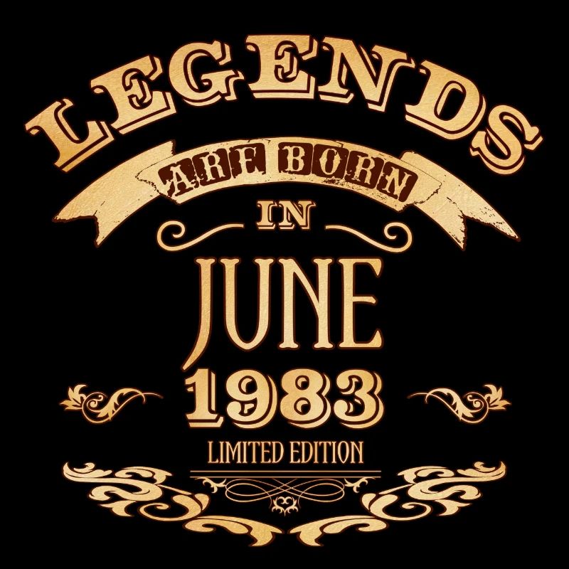 Legenden werden im Juni 1983 geboren