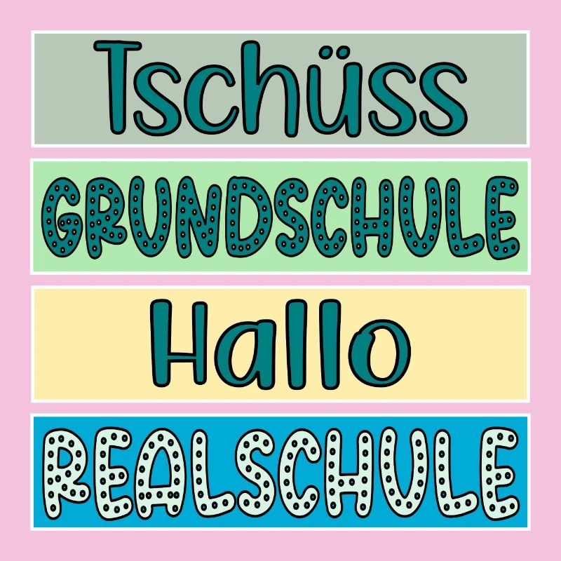 Tschüss Grundschule Hallo Realschule Schulwechsel