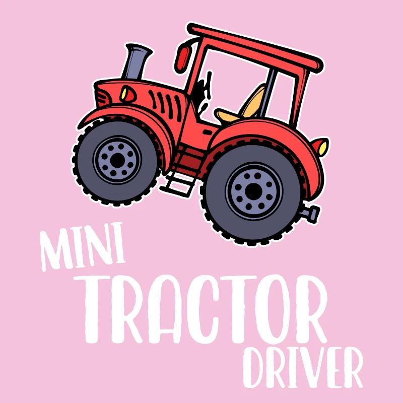 Tractor Statement Young Farmer Organic Farmer Farm