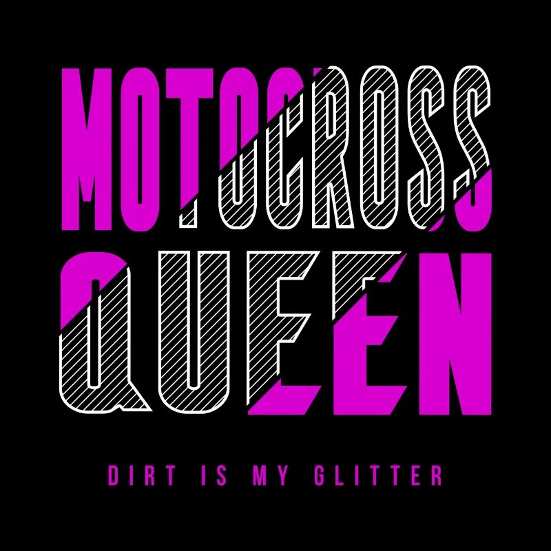 Motocross queen
