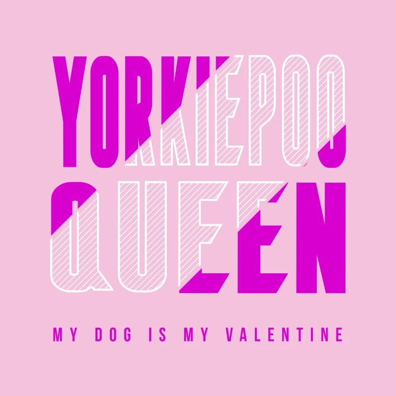 Yorkiepoo Queen