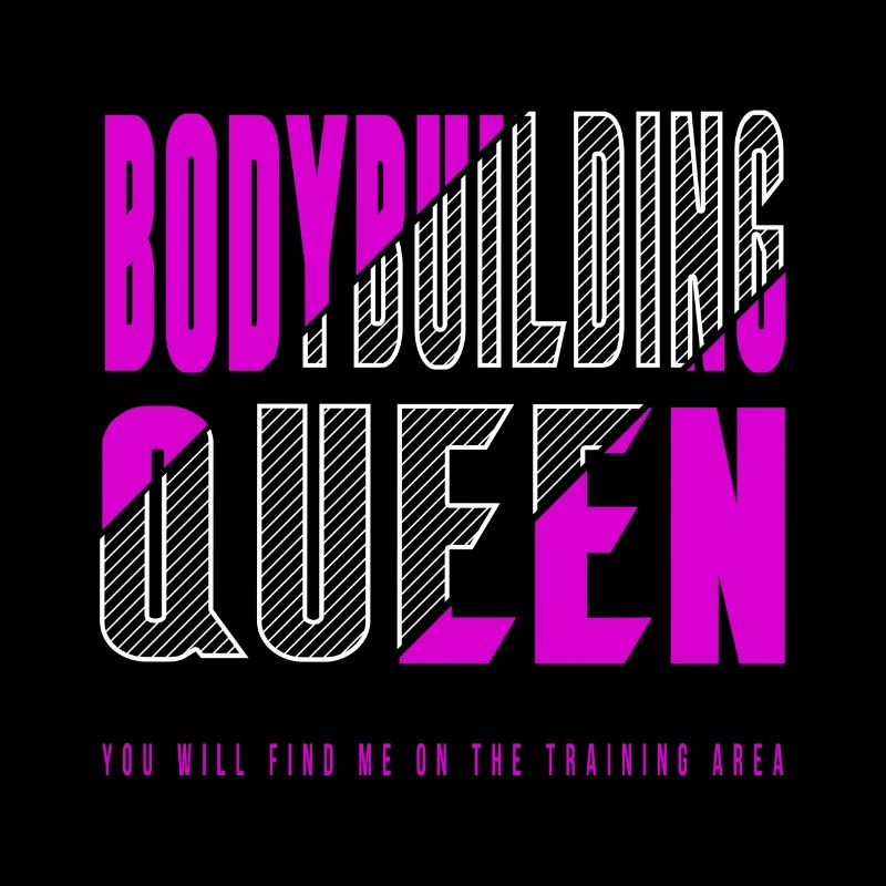 Bodybuilding queen