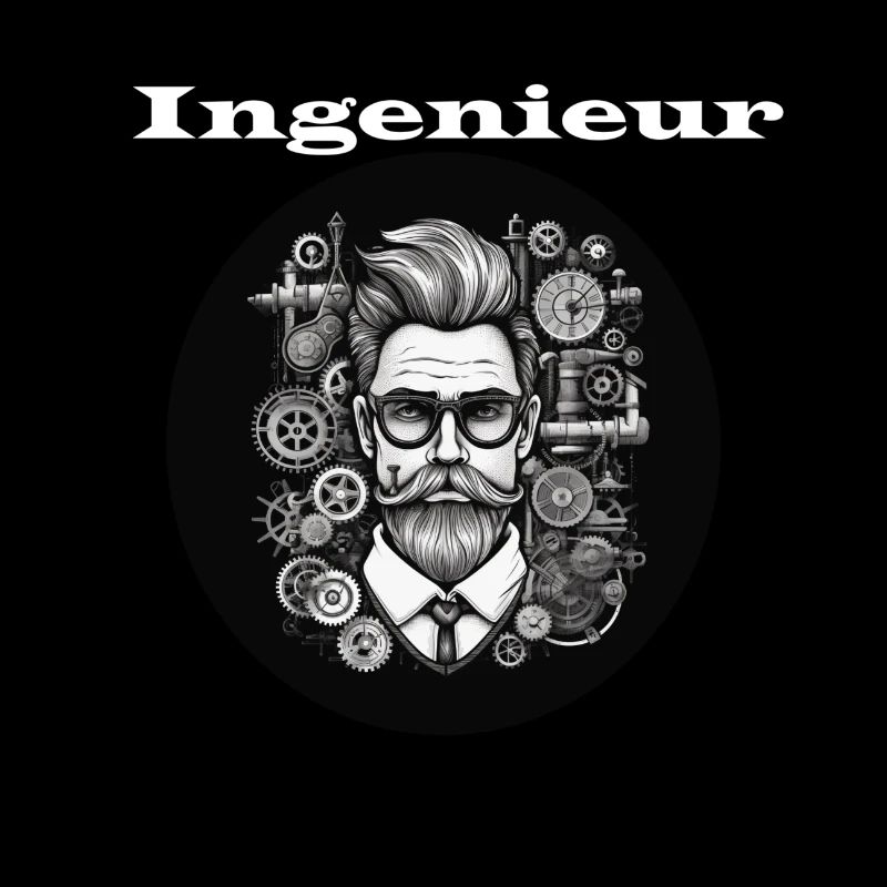 Ingénieur blanc