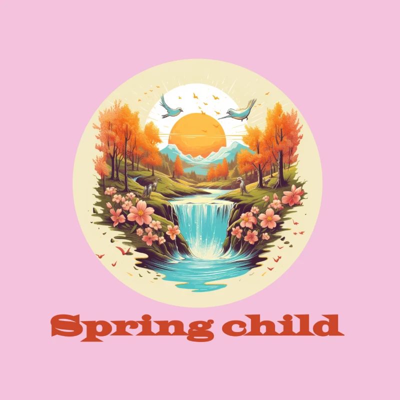 Spring child
