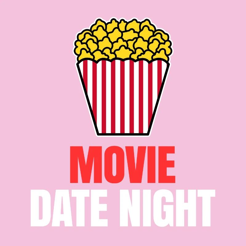 Films Déclaration Cineast Binge Watching Popcorn