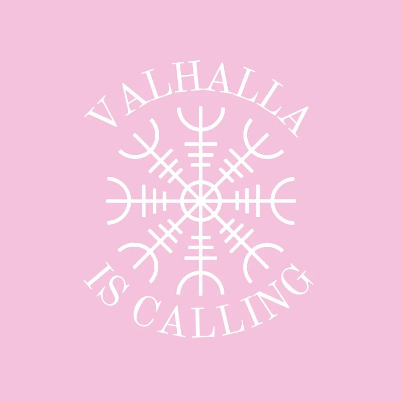Valhalla Calling Rune Snowflake