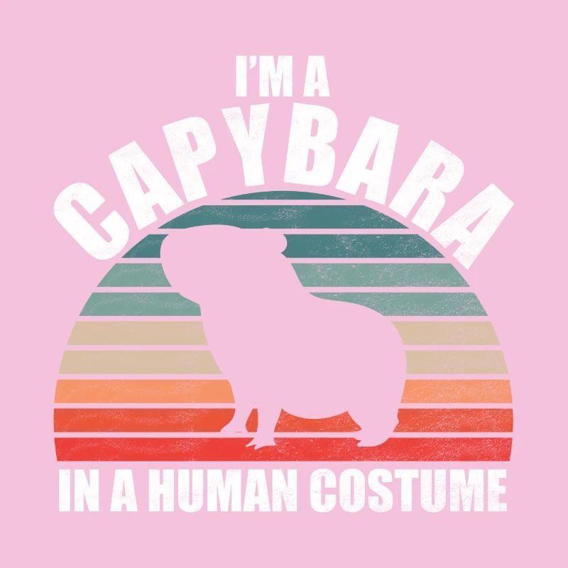 Capybara Zootier Design