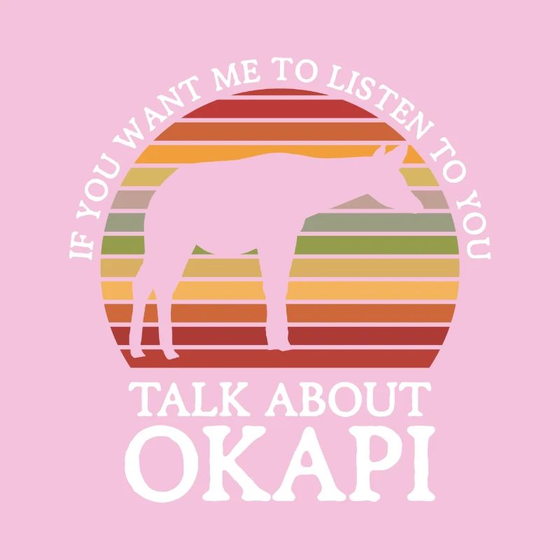 Okapi entre forêt et nature sauvage