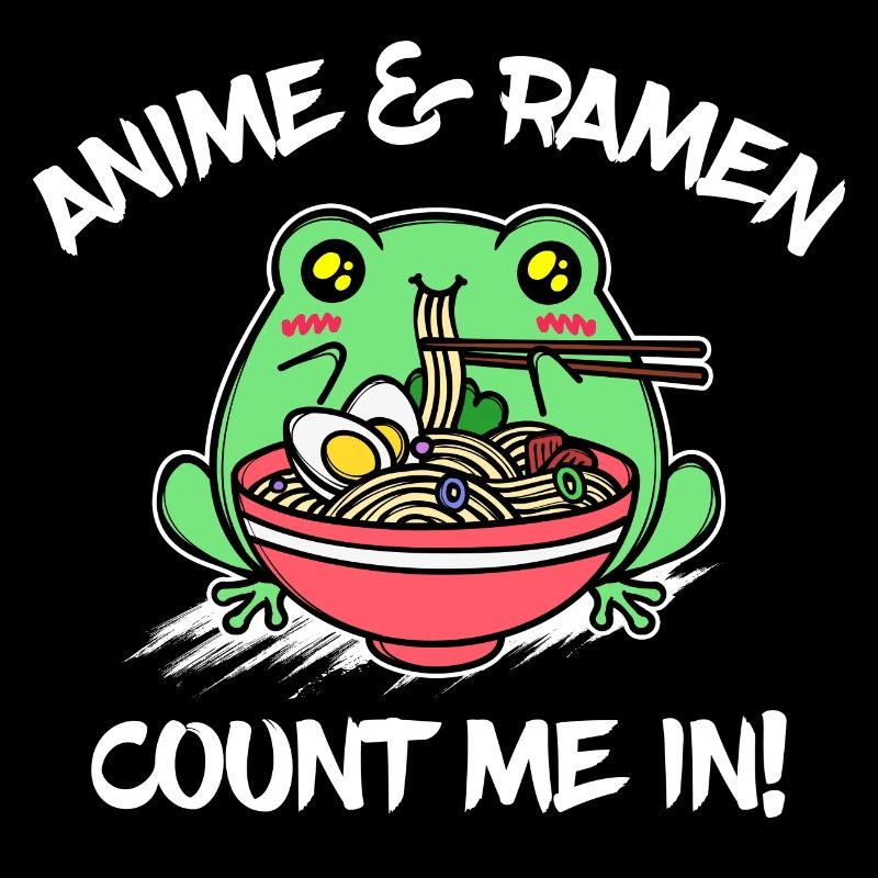 Anime Ramen Japon Déclaration Bande dessinée