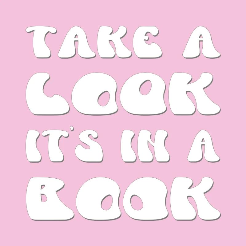 Jetez un coup d’œil, c’est dans un design rétro de livre