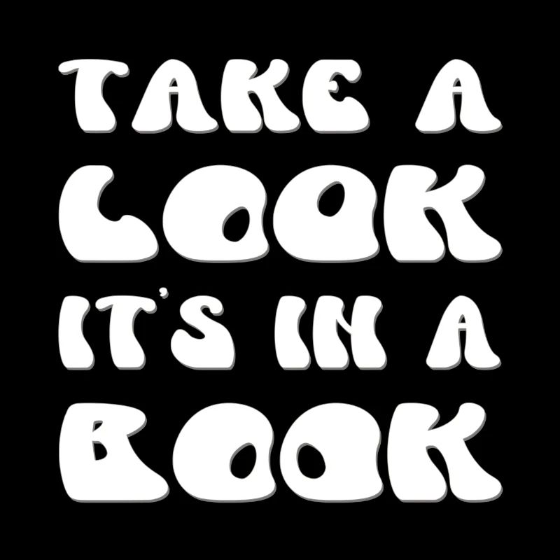 Jetez un coup d’œil, c’est dans un design rétro de livre