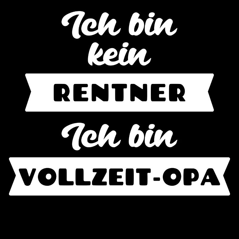 Beruf Karriere Pensionist Ruhestand Statement