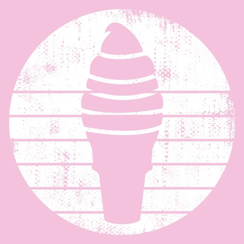 Cornet de crème glacée