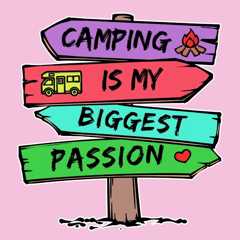 Déclaration de camping Camping-car Coeur Camper Relax