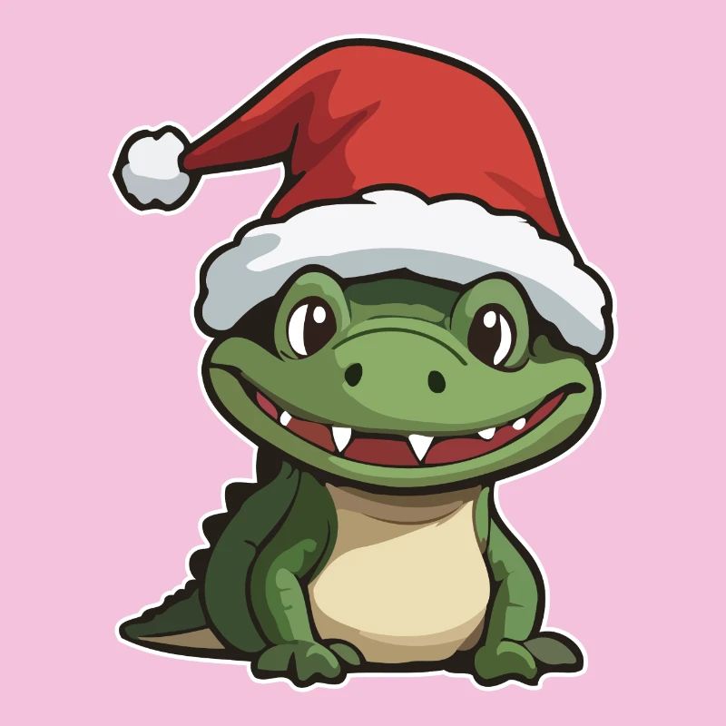 Crocodile Noël