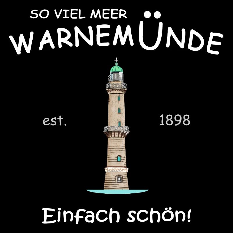 Rostock Warnemünde Tout simplement magnifique, dessin à la main