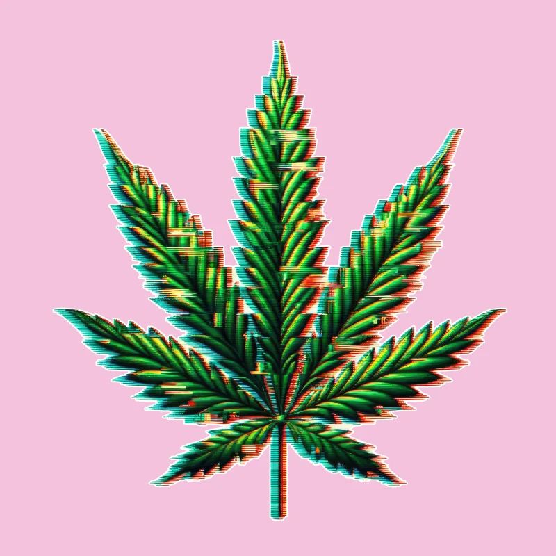 Cannabis Glitch