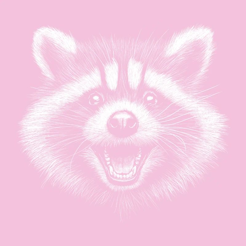 Waschbär