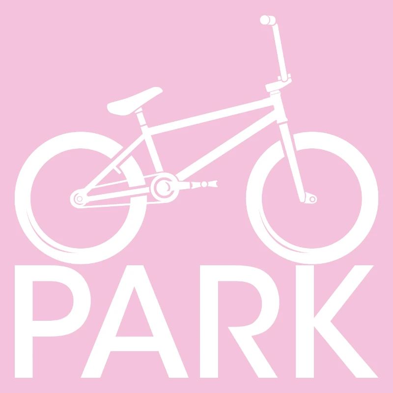 Icône de vélo de parc BMX icône de logo halfpipe