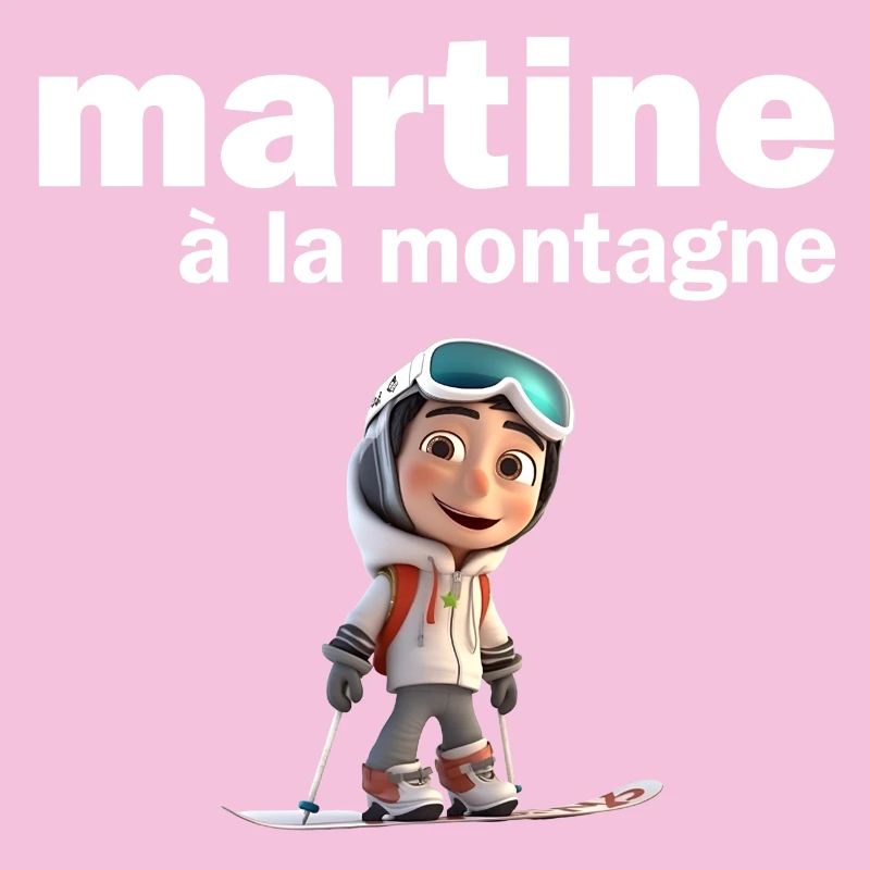 Martine, first name Martine, I'm Martine
