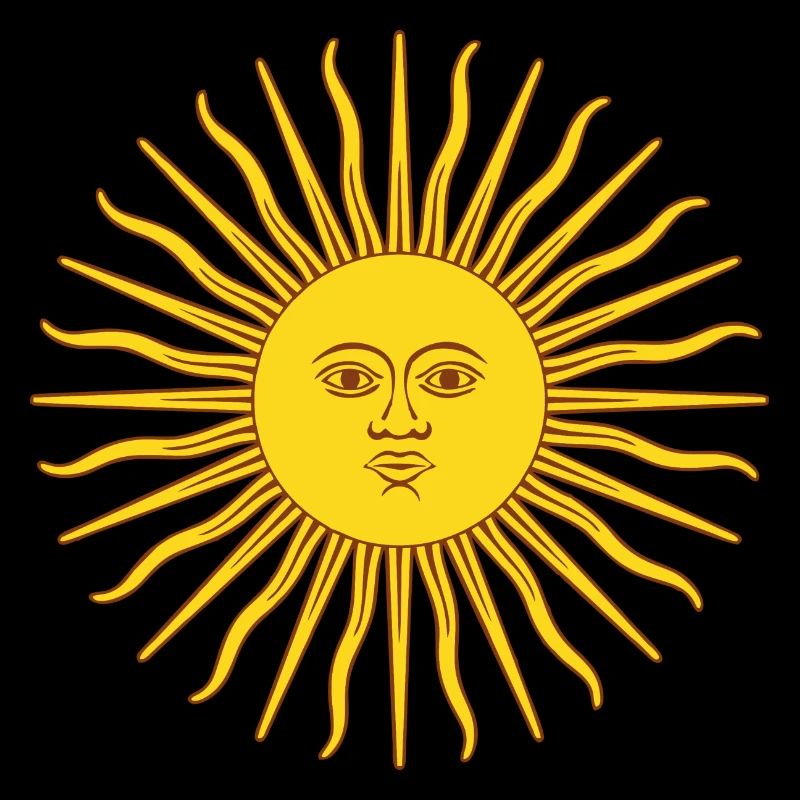 Sun Flag Argentina