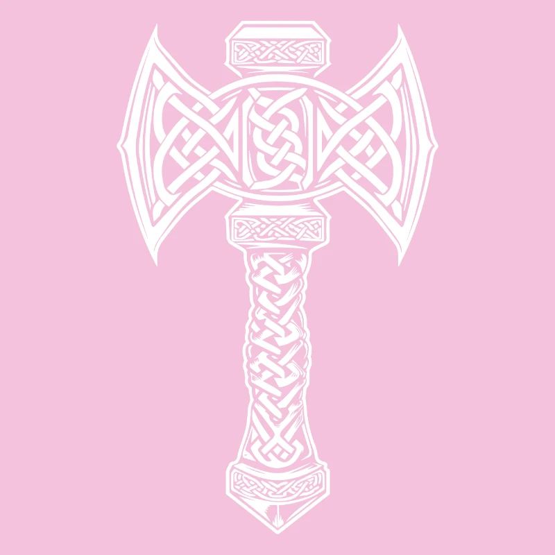 Mjöllnir Wikinger-Symbol