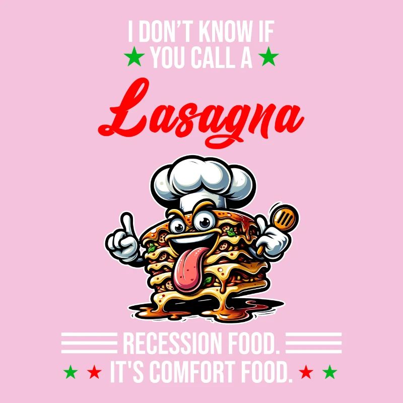Manger des lasagnes en période de récession