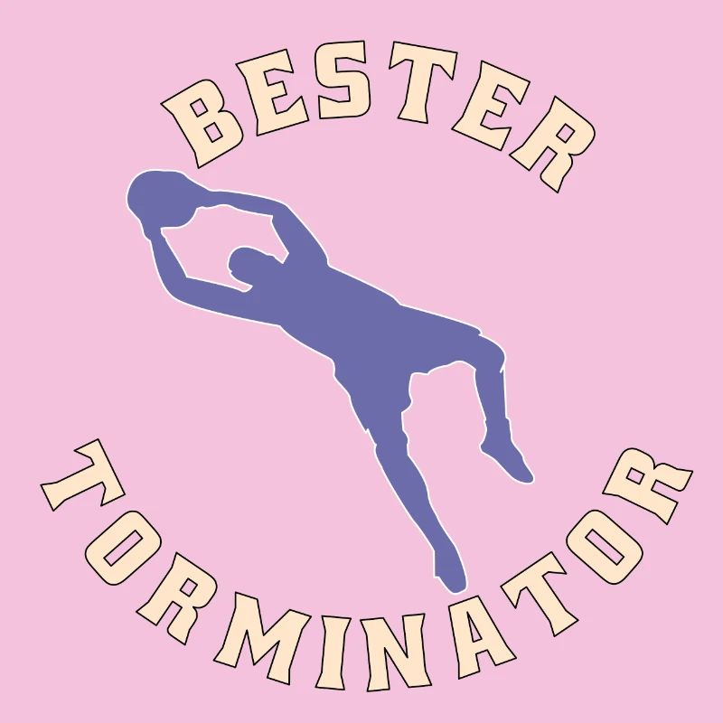 Bester Torminator Torwart Geschenk Geschenkidee