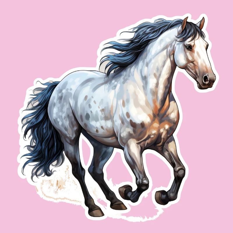 Wild horse