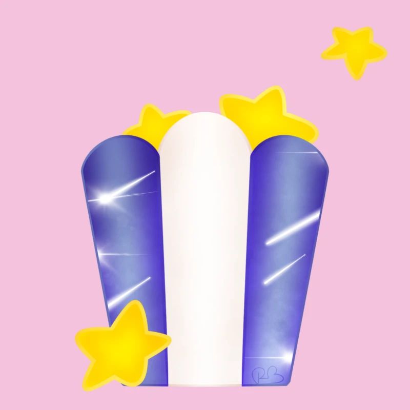 Sachet étoilé !
