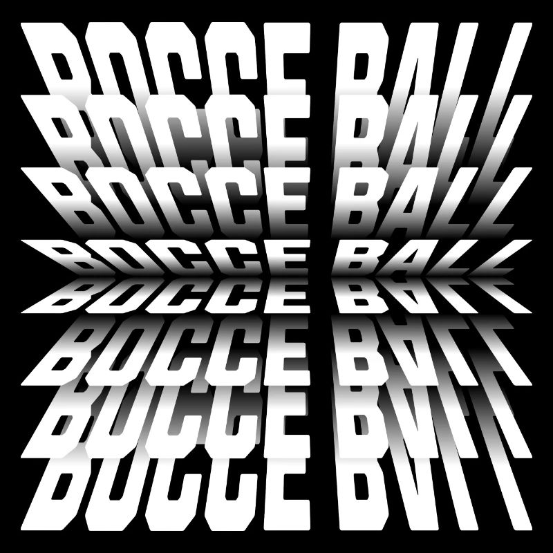 Bocce Saying Bocce Ball with Jack Bocci Game Bocce
