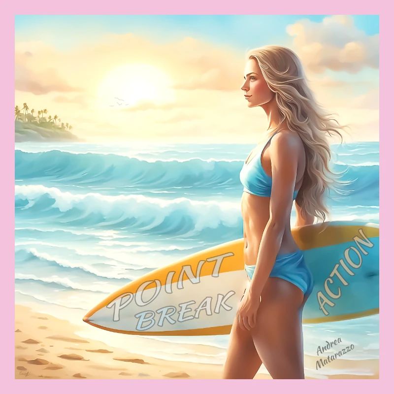 Fille Action Surf Point Break 2
