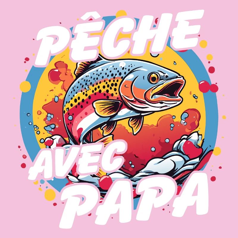 Pêche avec papa
