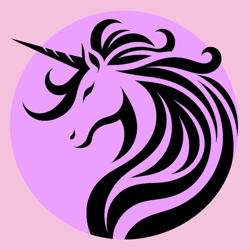 Licorne bénédiction lavande