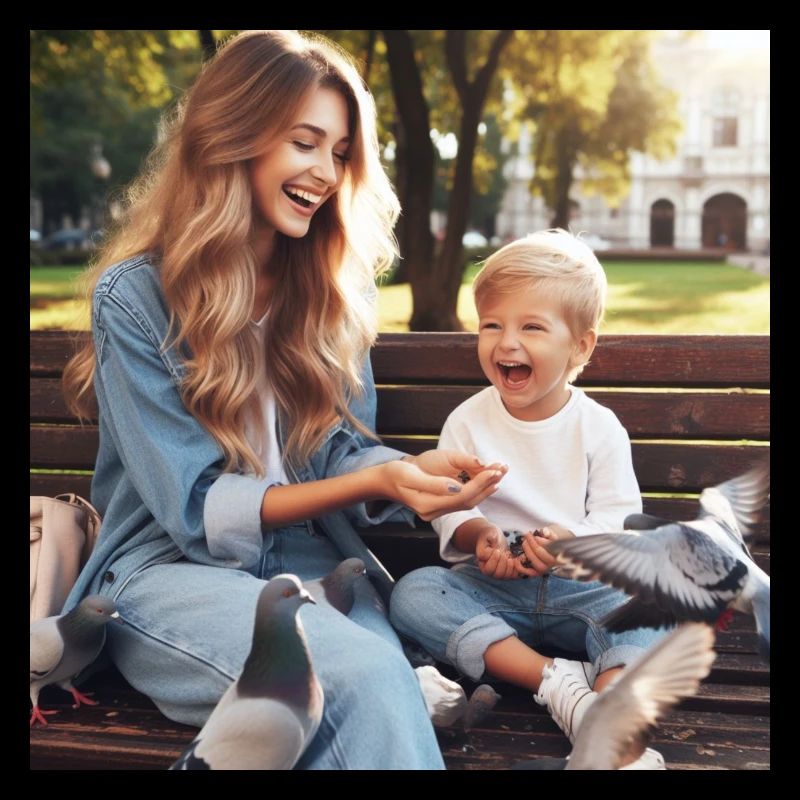 Mère et fils