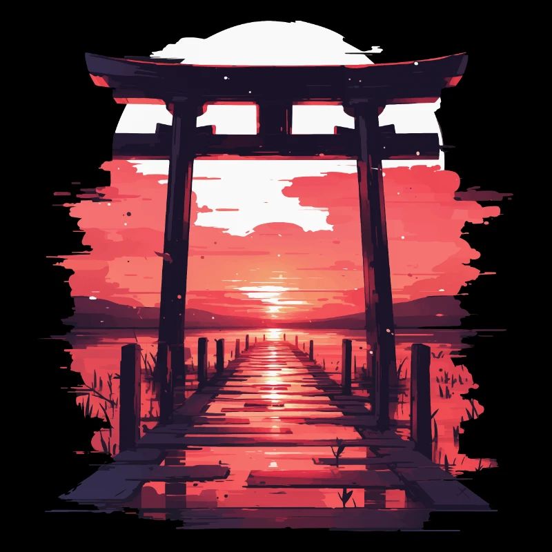 Japanese landscape