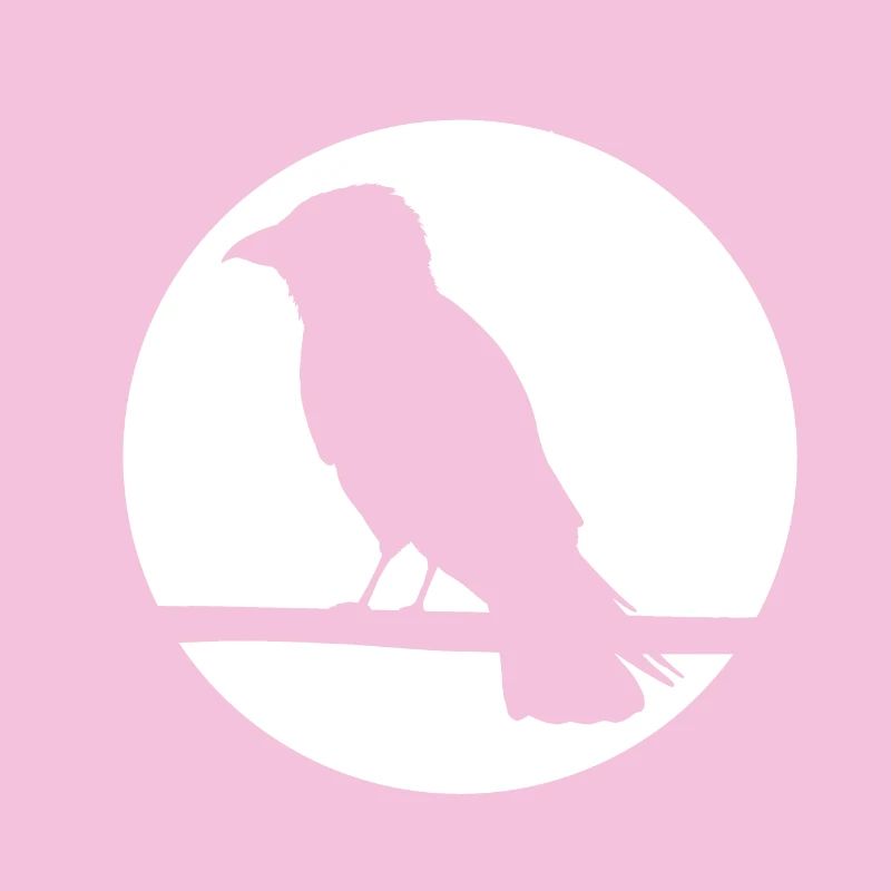 Crow on a branch