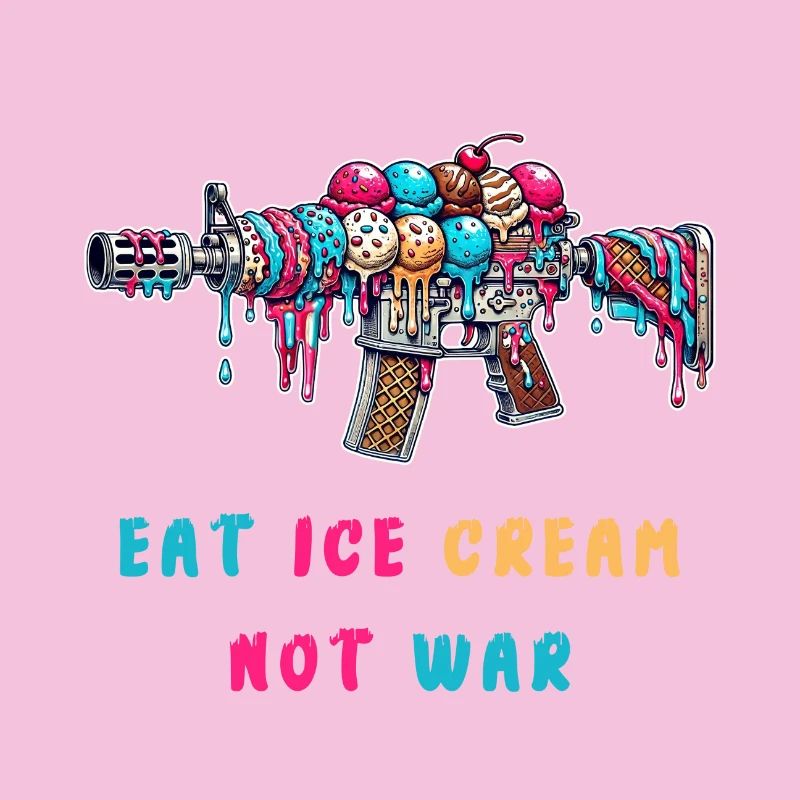 Eiscreme statt Krieg