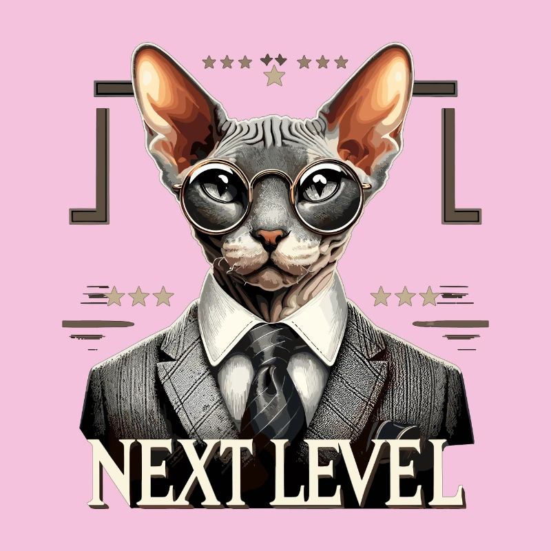 Cornish Rex Suit Next Level Cat Gift