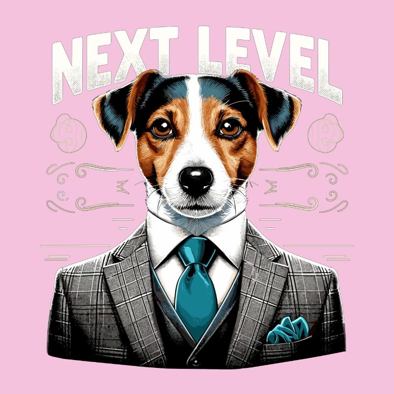 Jack Russell Terrier Anzug Next Level Geschenk