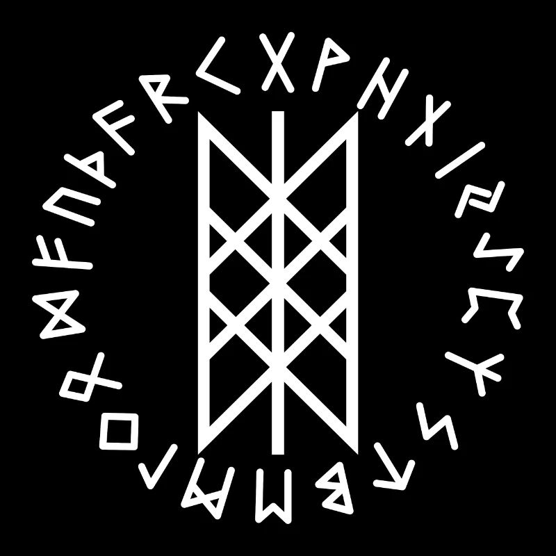 Runes blanches de wyrd