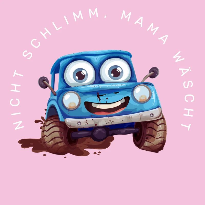 Nicht schlimm, Mama wäscht (Auto)