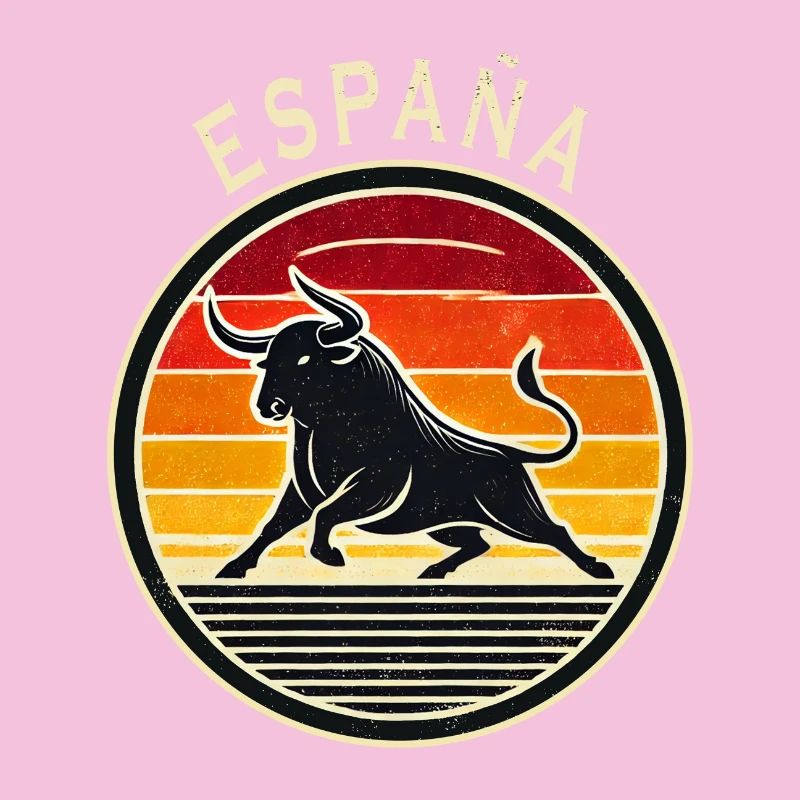 Spanien España Stier Design