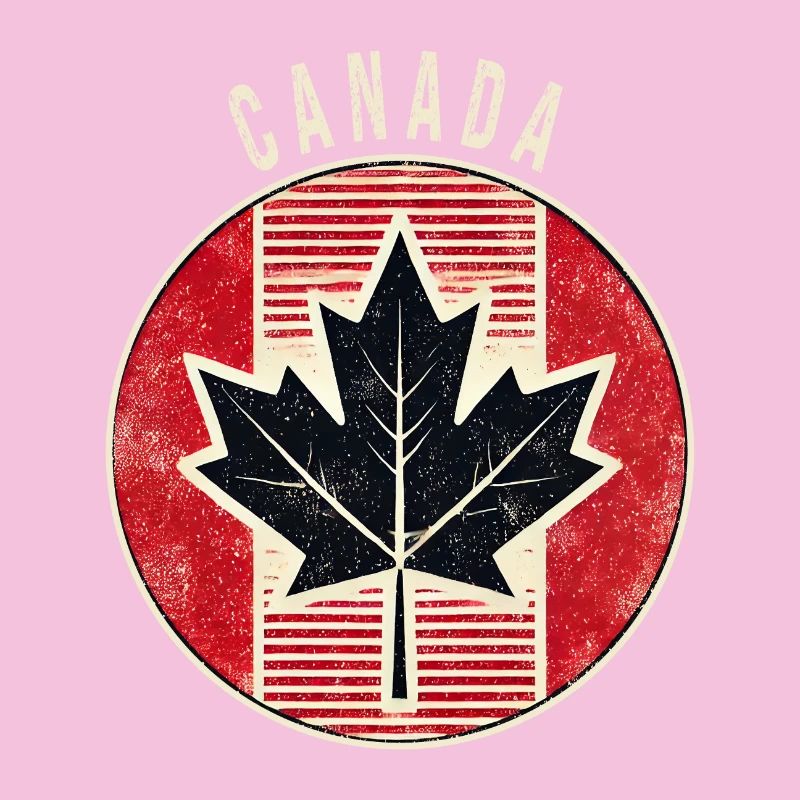 Canada maple leaf design