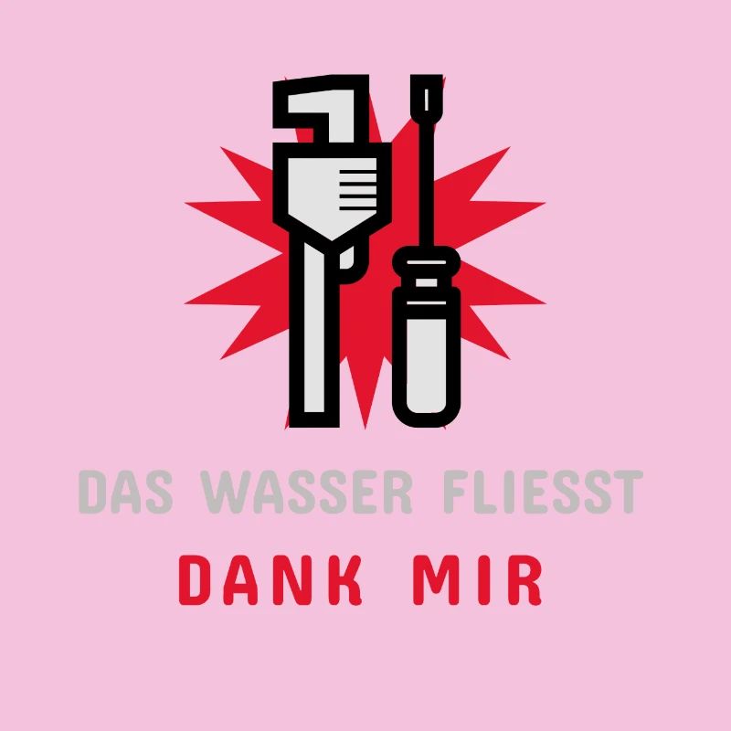 Das Wasser Fließt Dank Mir