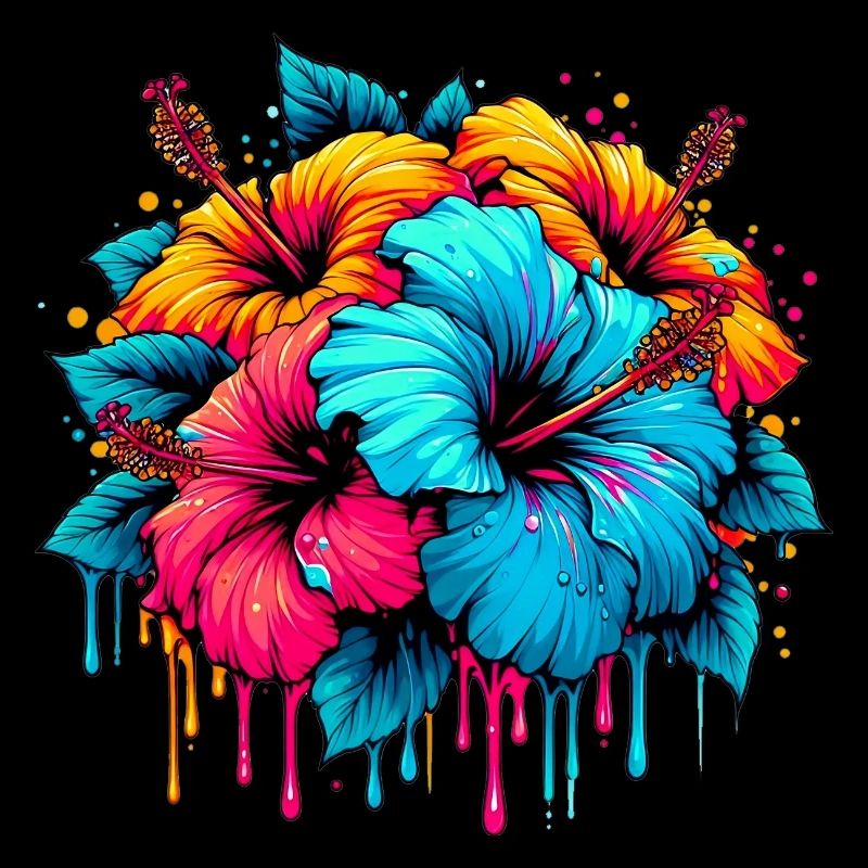 Fleurs d’hibiscus