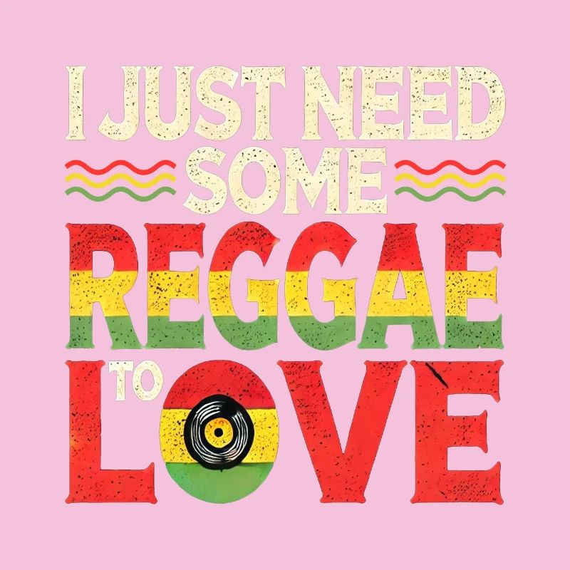 Reggae Jamaica Design
